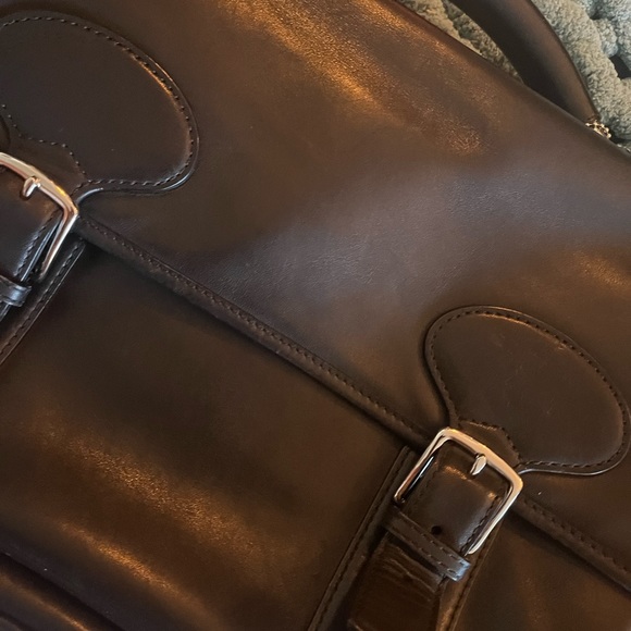 Stunning coach messenger bag - Picture 2 of 13